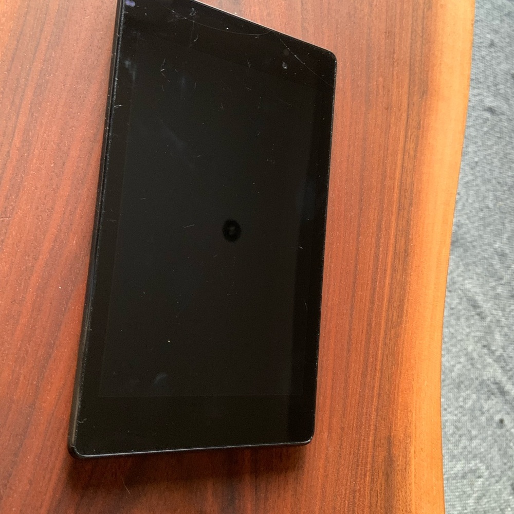 ASUS Nexus Tablet - Black